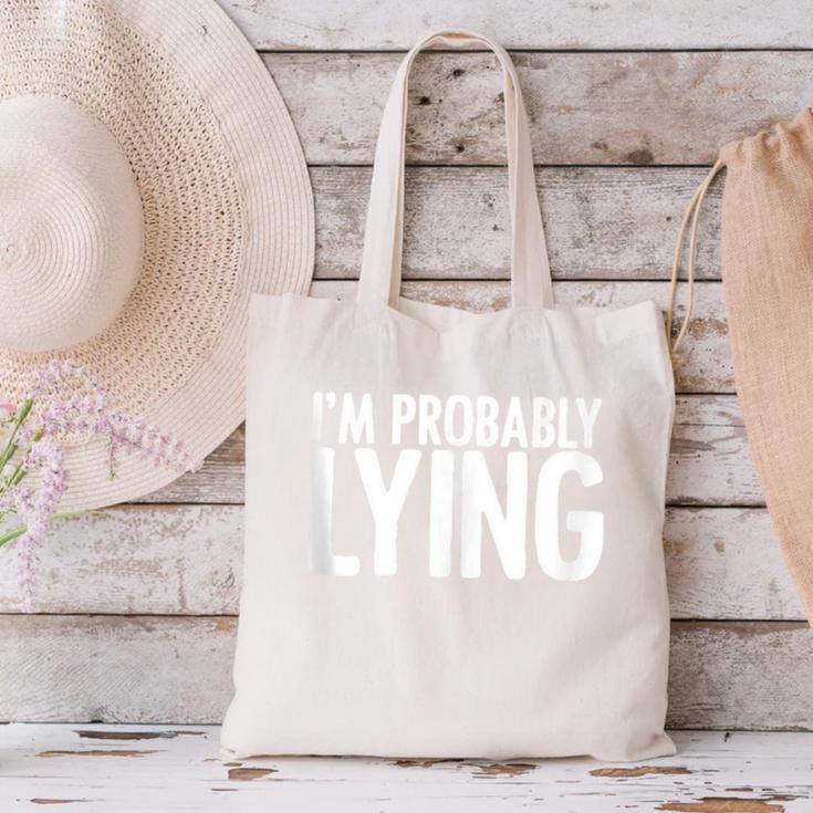 Sarcasm Humor Sassy Quote For Introvert People Canvas Tote Bag Sarcasm Humor Sassy Quote For Introvert People Canvas Tote Bag