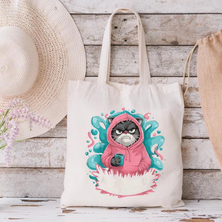 Sarcastic Loner Introvert Clothing Not Friendly Do Not Touch Small Canvas Tote Bag Sarcastic Loner Introvert Clothing Not Friendly Do Not Touch Small Canvas Tote Bag