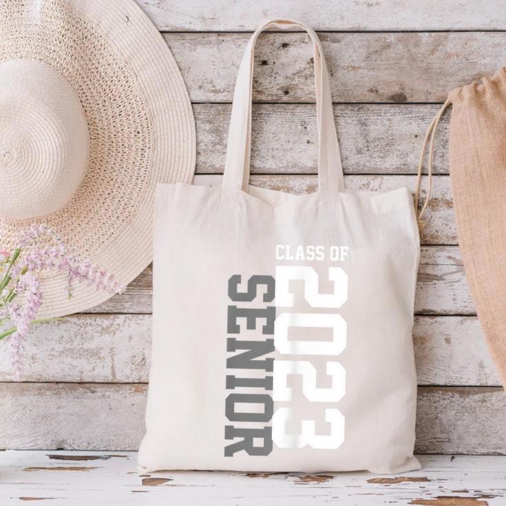 Senior 2023 Senior 23 Senior Class Of 2023 Graduation Done Canvas Tote Bag