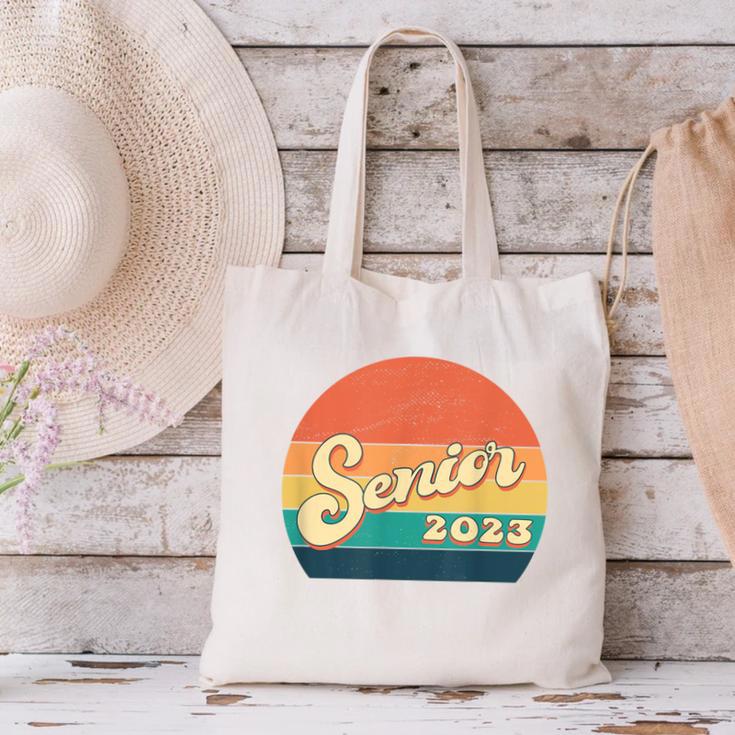 Senior 2023 Graduation My Last First Day Of Class Of 2023 Canvas Tote Bag