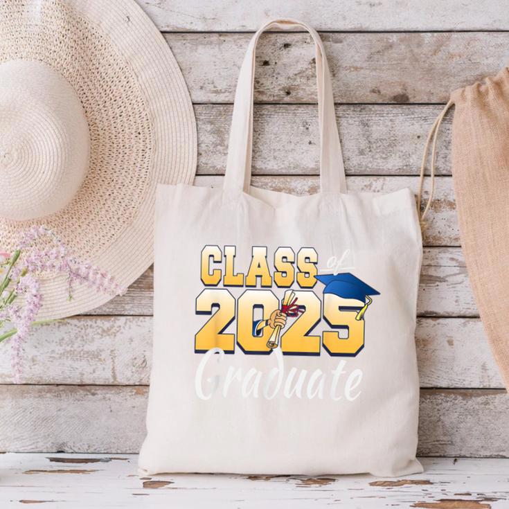 Senior 2025 Class Of 2025 Senior Graduate 2025 Graduation Canvas Tote Bag Senior 2025 Class Of 2025 Senior Graduate 2025 Graduation Canvas Tote Bag