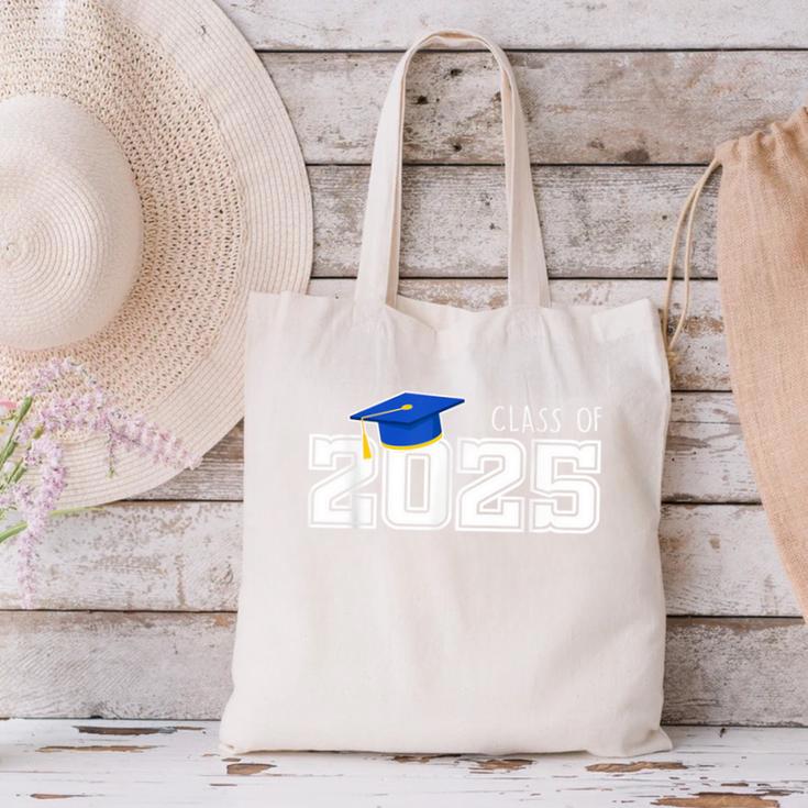 Senior 2025 Class Of 2025 Seniors Graduation 2025 Senior 25 Canvas Tote Bag