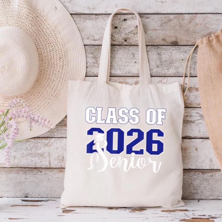 Senior 2026 Class Of 2026 Graduation 2026 Canvas Tote Bag