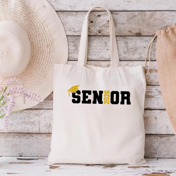 Senior 2026 Graduation 2026 Class Senior 2026 Grad Canvas Tote Bag