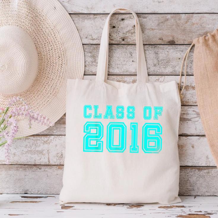 Senior Class Of 2016 GraduationShirt For Her Or Him Canvas Tote Bag