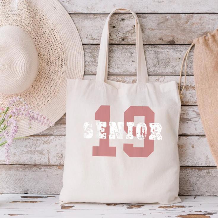 Senior Class Of 2019 Graduation Graduate School Canvas Tote Bag