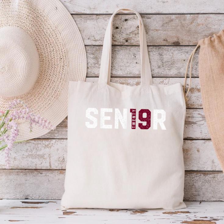 Senior Class Of 2019 Graduation Shirt Graduate Canvas Tote Bag