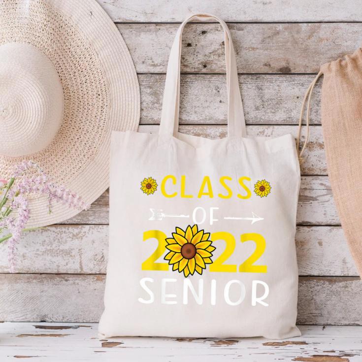 Senior Class Of 2022 Sunflower Graduation Seniors 22 Canvas Tote Bag