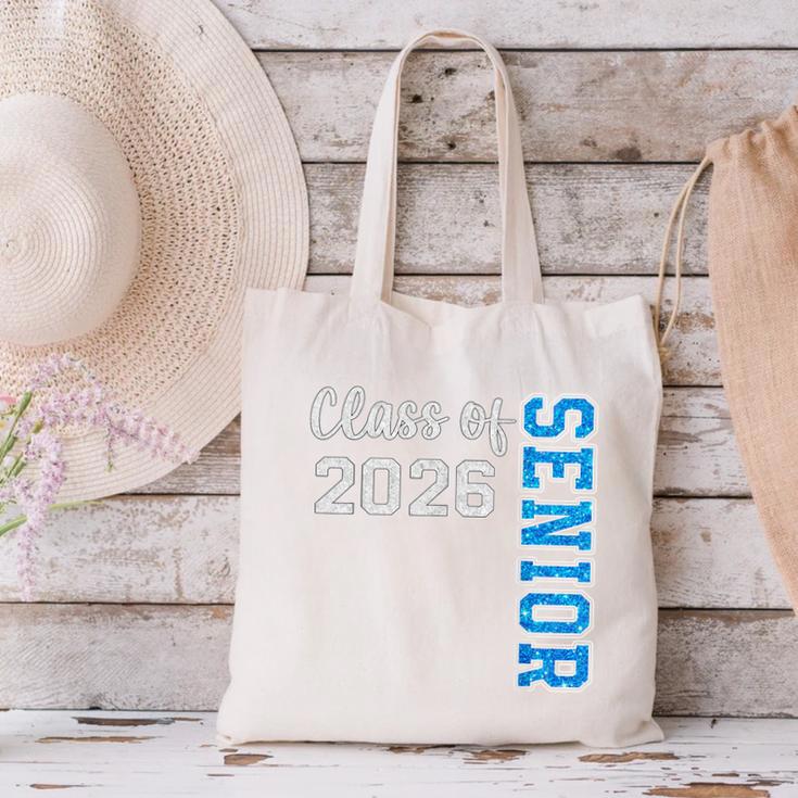 Senior Class Of 2026 Graduation 2026 Canvas Tote Bag