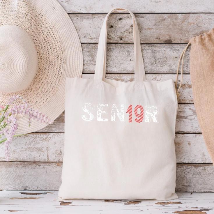 Senior Grad Shirt-Senior Class Of 2019 Graduation Shirt Canvas Tote Bag