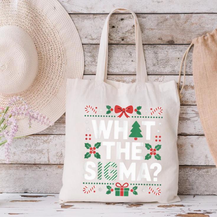 What The Sigma Christmas Party Outfit For Introverts Canvas Tote Bag What The Sigma Christmas Party Outfit For Introverts Canvas Tote Bag