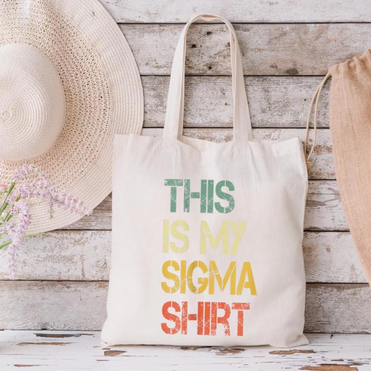 This Is My Sigma Shirt Male Lone Wolf Minimalist Introvert Canvas Tote Bag This Is My Sigma Shirt Male Lone Wolf Minimalist Introvert Canvas Tote Bag