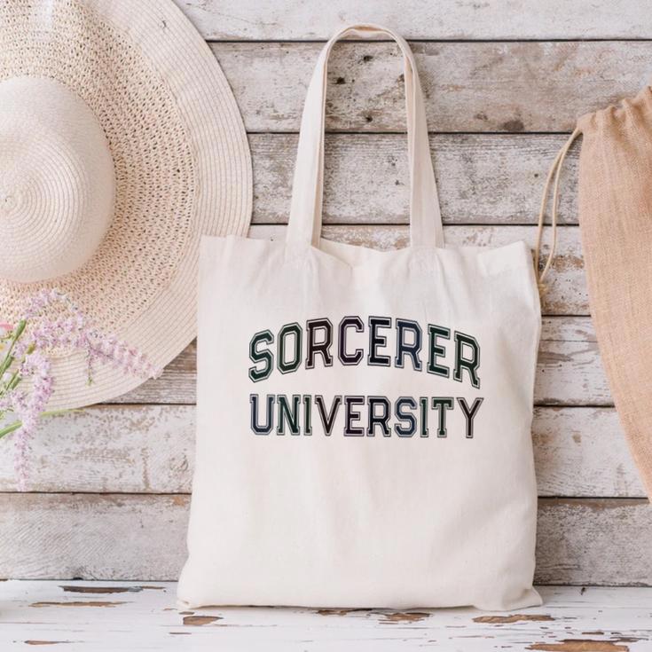 Silly Anti Social SORCERER UNIVERSITY Introvert Stay Away Canvas Tote Bag Silly Anti Social SORCERER UNIVERSITY Introvert Stay Away Canvas Tote Bag