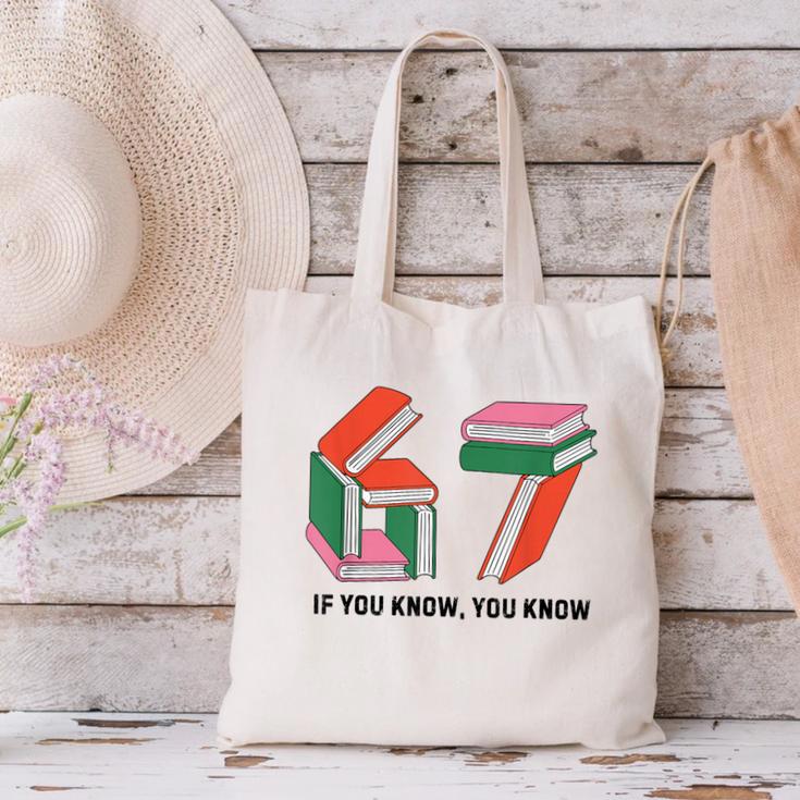 Six Seven 67 If You Know You Know 6 7 Reading Books Canvas Tote Bag Six Seven 67 If You Know You Know 6 7 Reading Books Canvas Tote Bag