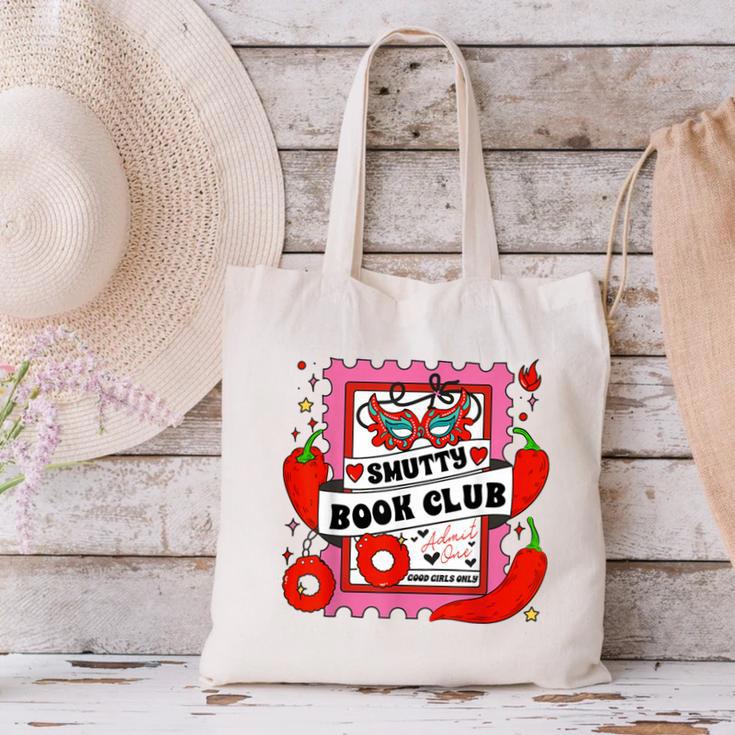 Smut Reader Smutty Vibes Spicy Romance Smutty Book Club Canvas Tote Bag Smut Reader Smutty Vibes Spicy Romance Smutty Book Club Canvas Tote Bag