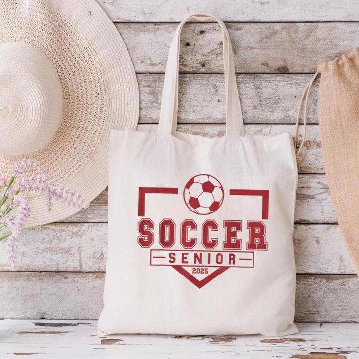Soccer Senior Night Soccer Senior 2025 Graduation 33 Canvas Tote Bag
