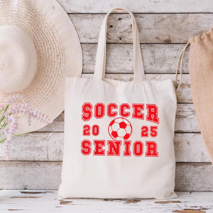 Soccer Senior Night Soccer Senior 2025 Graduation 4 Canvas Tote Bag