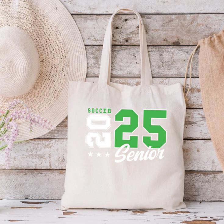 Soccer Senior Night Soccer Senior 2025 Graduation 44 Canvas Tote Bag