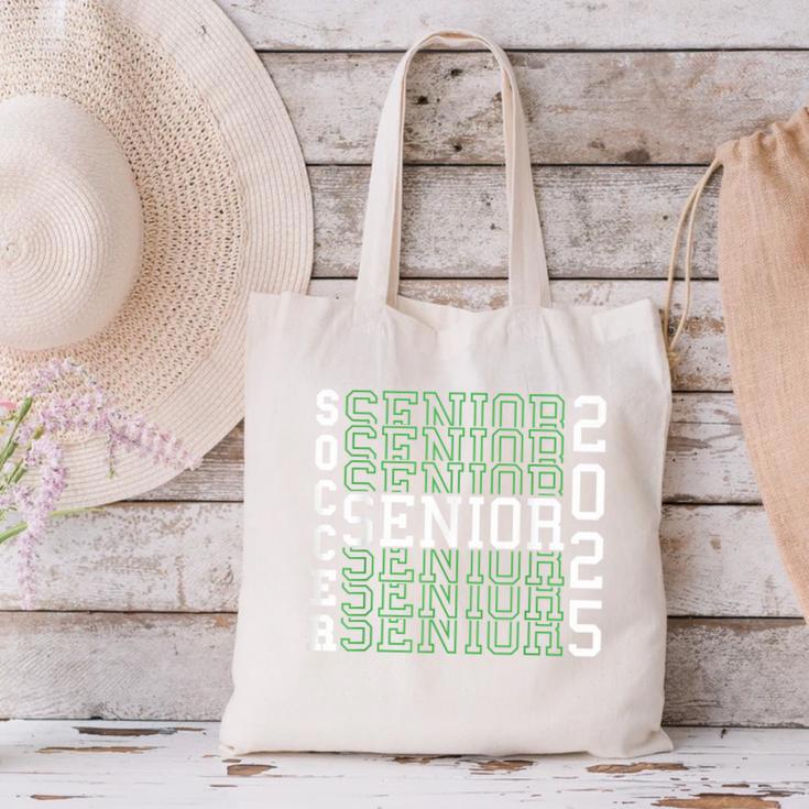 Soccer Senior Night Soccer Senior 2025 Graduation 45 Canvas Tote Bag