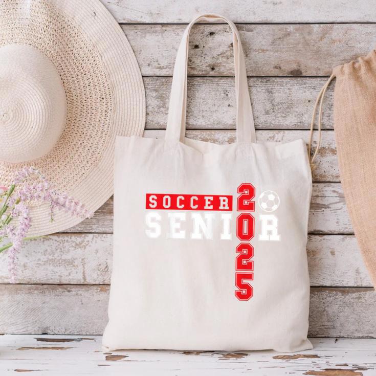 Soccer Senior Night Soccer Senior 2025 Graduation 5 Canvas Tote Bag