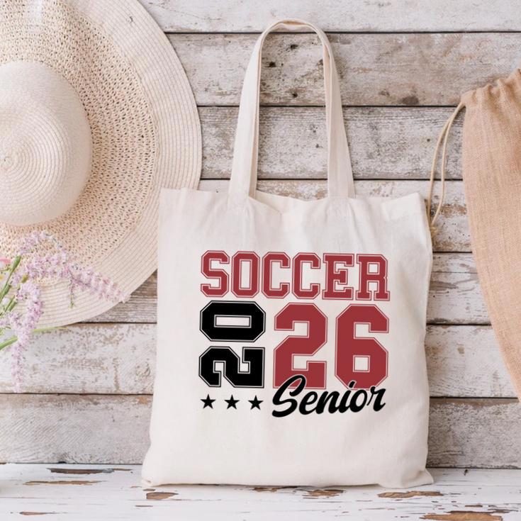Soccer Senior Night Soccer Senior 2026 Graduation 71 Canvas Tote Bag