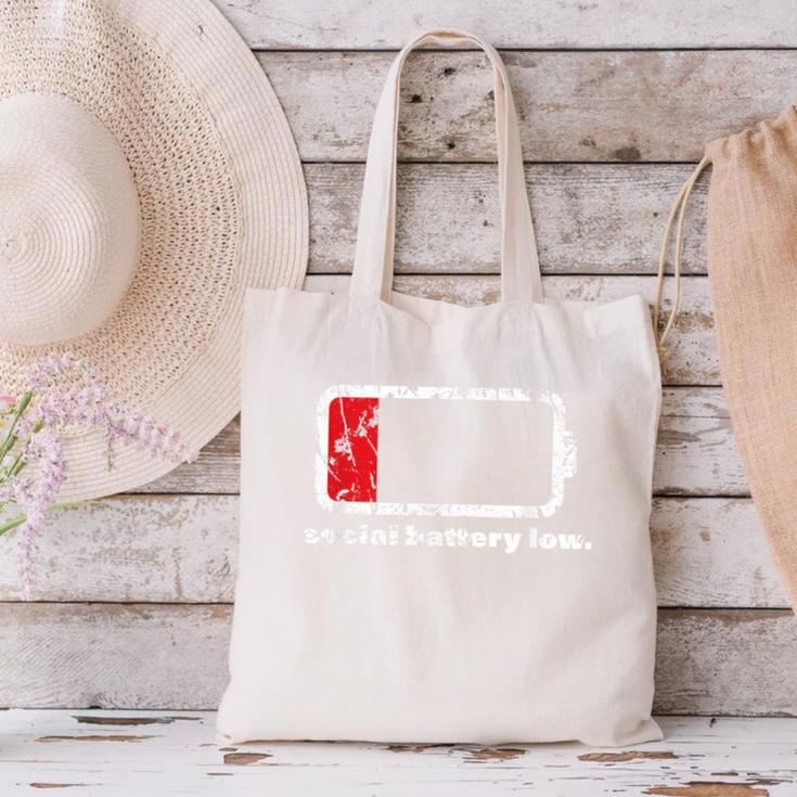 Social Battery Low Introvert Canvas Tote Bag Social Battery Low Introvert Canvas Tote Bag