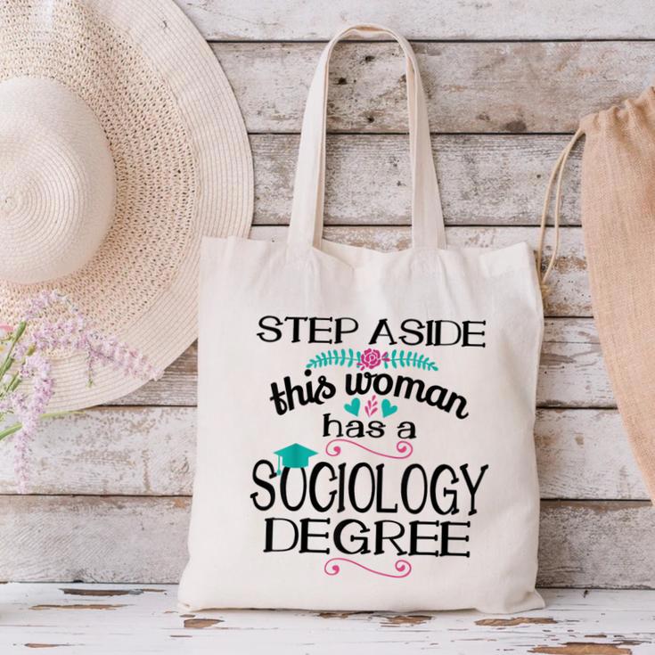 Sociology Degree Graduation Sociologist Bachelors 2025 Canvas Tote Bag