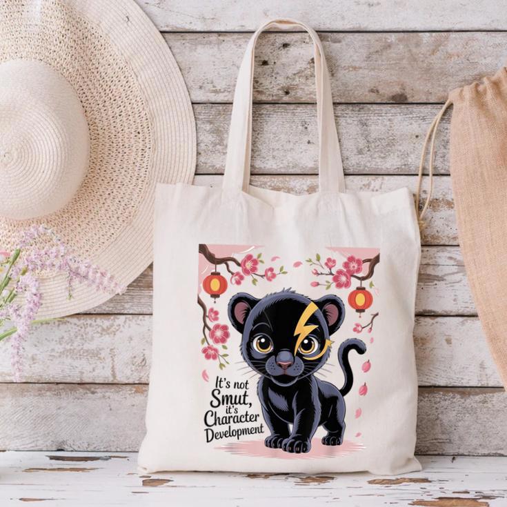 Spicy Romance Character Development Book Reader Design Canvas Tote Bag