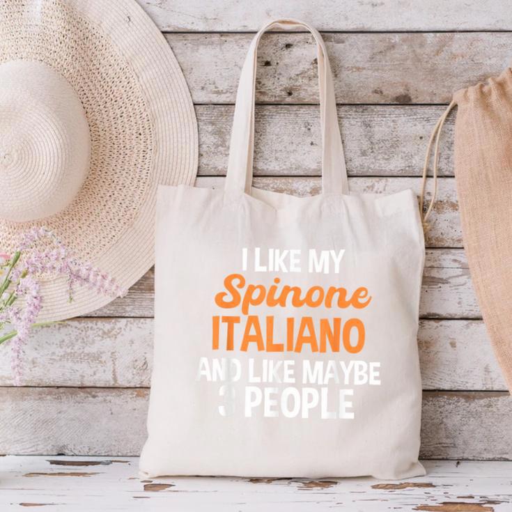 Spinone Italiano Dog Introvert Bracco Spinoso Fur Parent Canvas Tote Bag