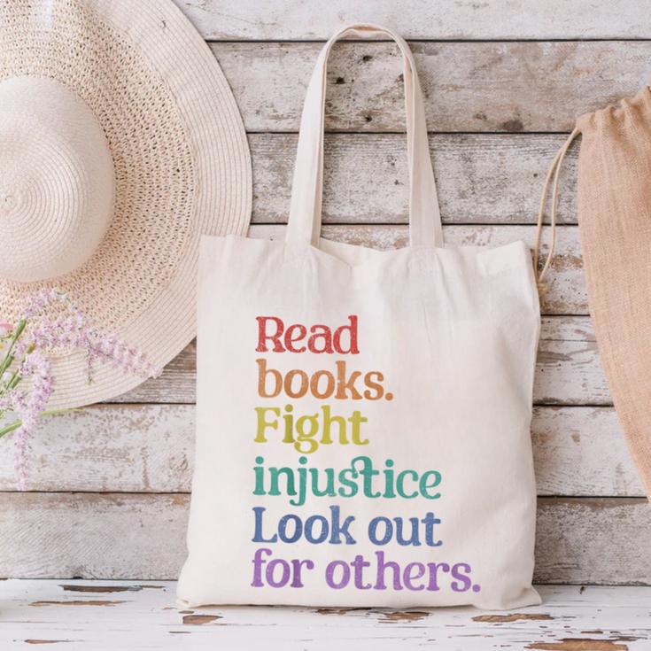 Stop Book Banning Pro Library Canvas Tote Bag Stop Book Banning Pro Library Canvas Tote Bag