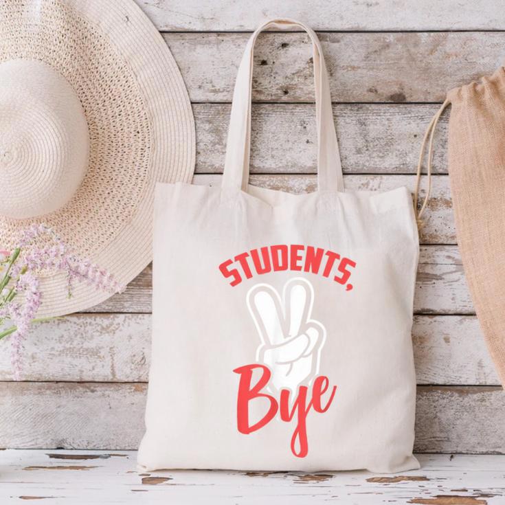 Students Bye Shirt Last Day Of School Graduation 2019 Canvas Tote Bag