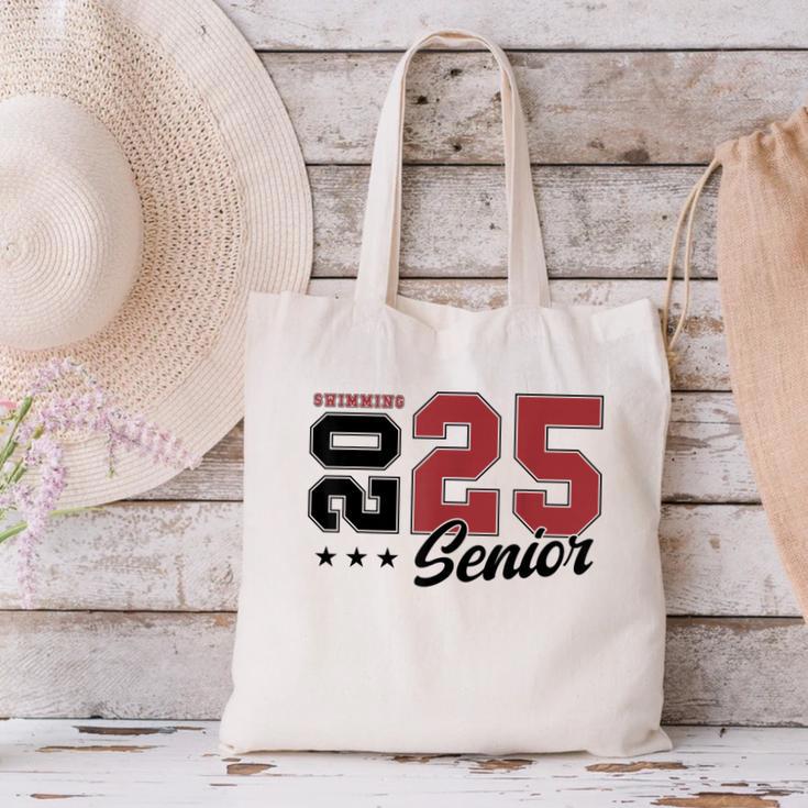 Swimming Senior Night Swimming Senior 2025 Graduation 59 Canvas Tote Bag