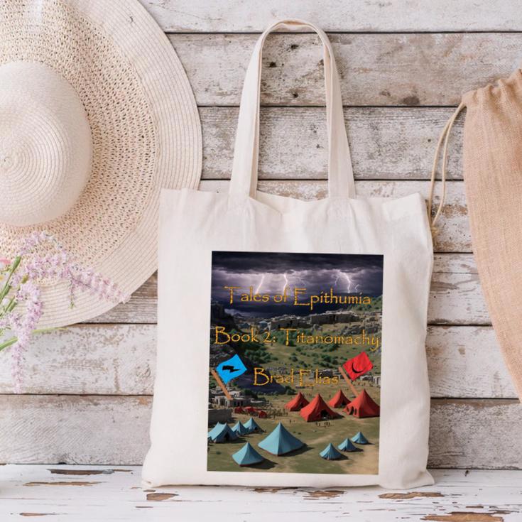 Tales Of Epithumia Book 2 Canvas Tote Bag Tales Of Epithumia Book 2 Canvas Tote Bag