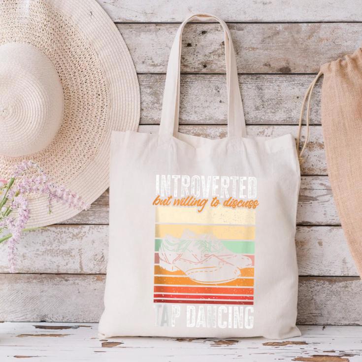 Tap Dancing Introvert Teacher Tap Dancer Tap Dance Canvas Tote Bag Tap Dancing Introvert Teacher Tap Dancer Tap Dance Canvas Tote Bag