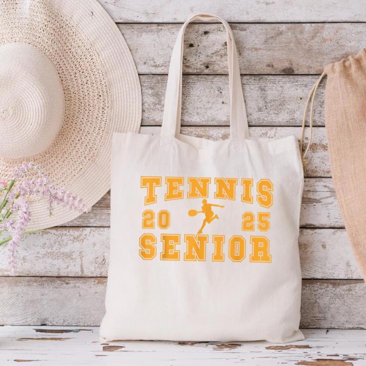 Tennis Senior Night Tennis Senior 2025 Graduation 11 Canvas Tote Bag