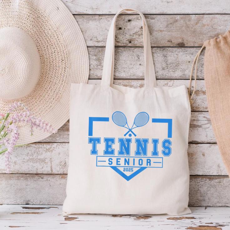Tennis Senior Night Tennis Senior 2025 Graduation 40 Canvas Tote Bag