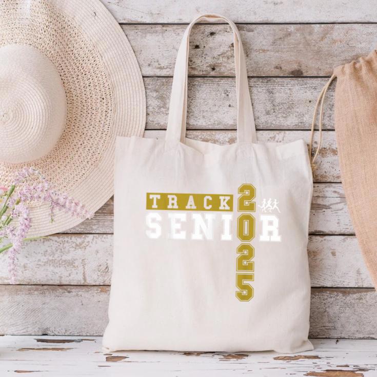 Track Senior Night Track Senior 2025 Graduation 14 Canvas Tote Bag