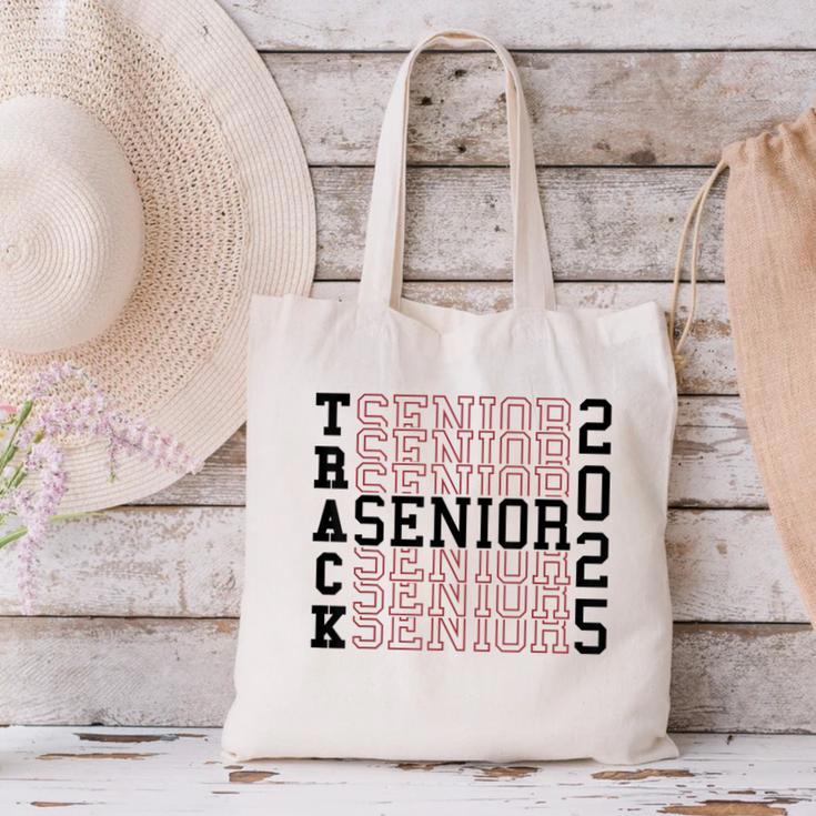 Track Senior Night Track Senior 2025 Graduation 60 Canvas Tote Bag