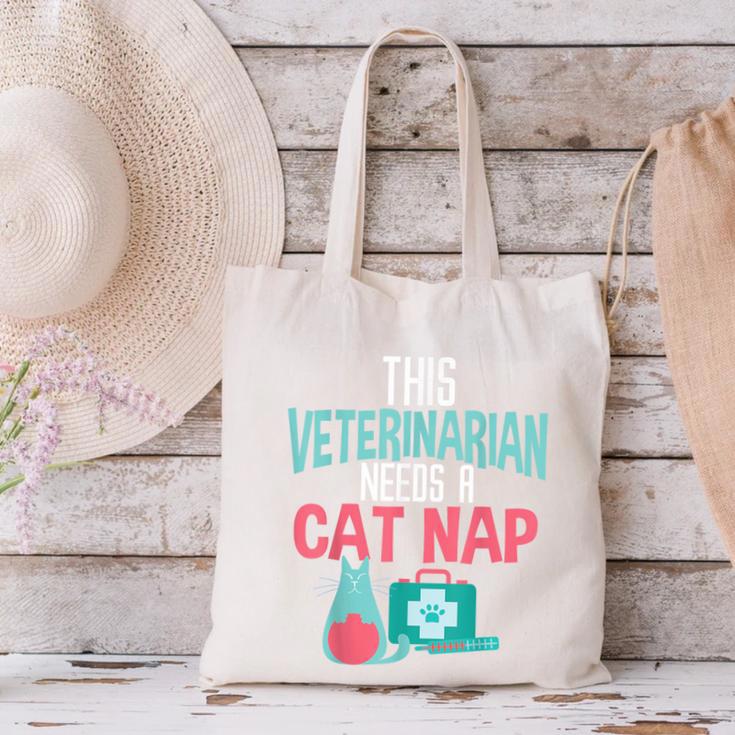 Veterinarian Graduation T-Shirt Men Women Humor Canvas Tote Bag