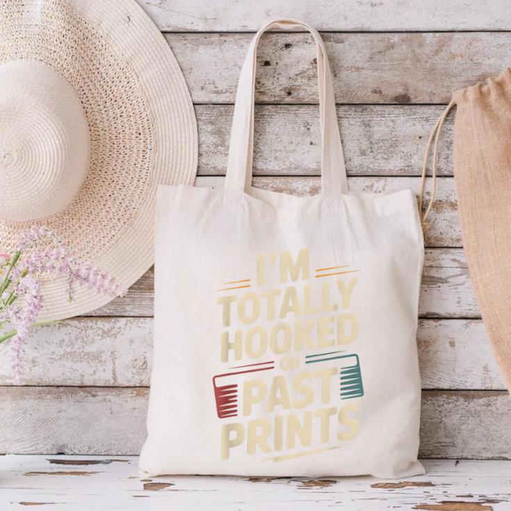Vintage Label Collectors Ephemera Enthusiasts Nostalgia Fans Canvas Tote Bag