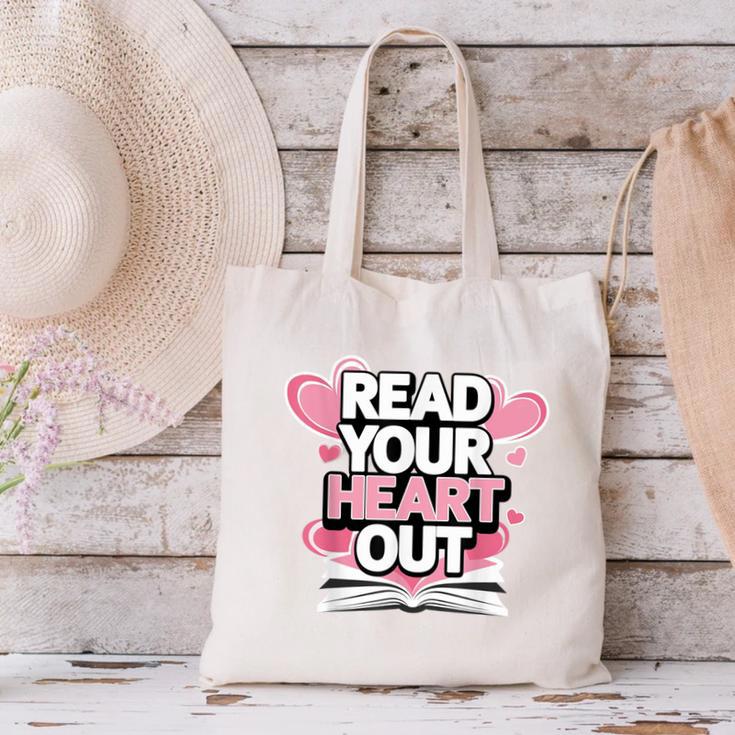 Women Read Your Heart Out Valentine's Day Teacher Book Canvas Tote Bag Women Read Your Heart Out Valentine's Day Teacher Book Canvas Tote Bag