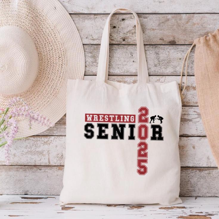 Wrestling Senior Night Wrestling Senior 2025 Graduation 69 Canvas Tote Bag