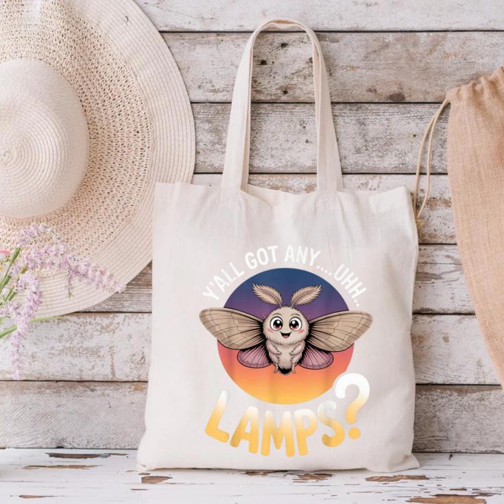 Y'All Got AnyUhhLamps Introvert Humor Casual Canvas Tote Bag Y'All Got AnyUhhLamps Introvert Humor Casual Canvas Tote Bag