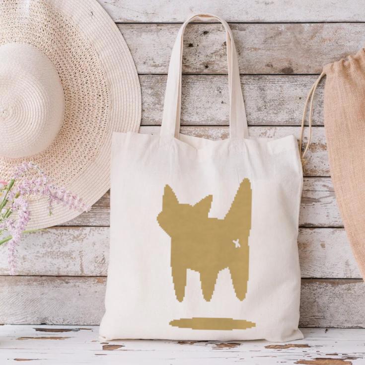 Yk2 Cat With Tomboy Tail 90s Nostalgia Downtown Indie Premium Tri-Blend Canvas Tote Bag Yk2 Cat With Tomboy Tail 90s Nostalgia Downtown Indie Premium Tri-Blend Canvas Tote Bag