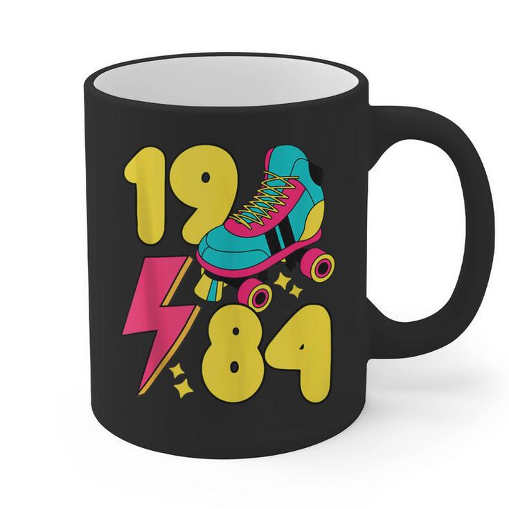 1984 Retro Raised In The 80s Old School Nostalgia Vibes Graphic Print Coffee Mug