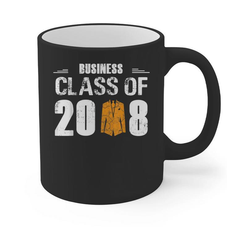 2018 Business Graduation Shirt Business Major Graphic Print Coffee Mug