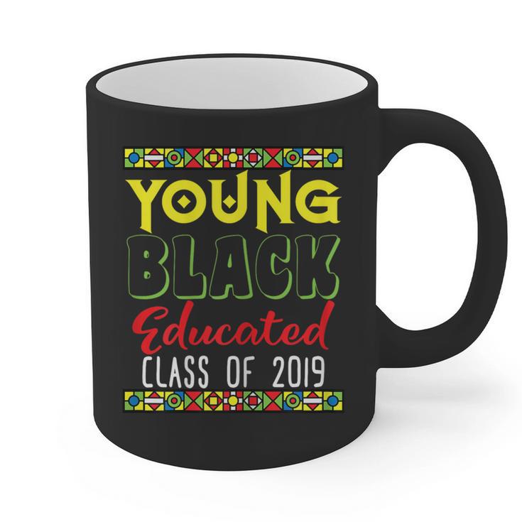 2019 African American High School Graduation SeniorShirt Graphic Print Coffee Mug