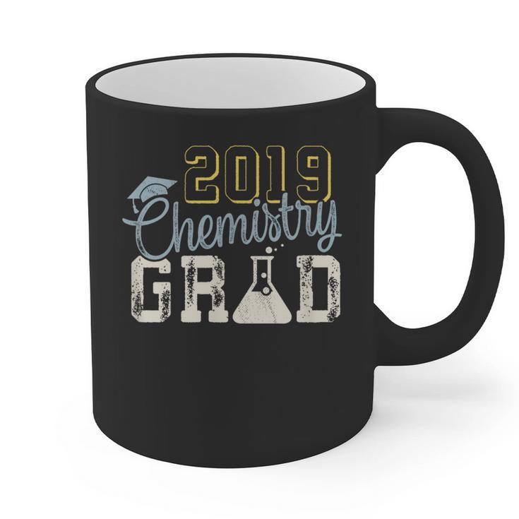 2019 Chemistry College Graduation  For Graduate Graphic Print Coffee Mug