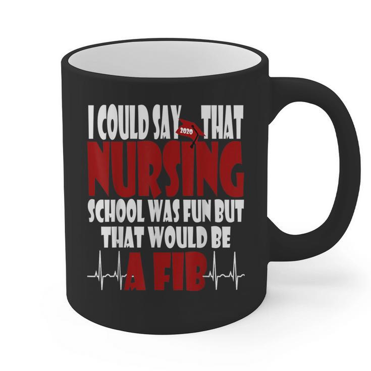 2020 Graduation Nurses RN LPN NP Graphic Print Coffee Mug