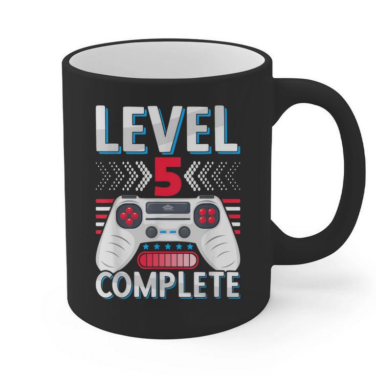 5th Grade Graduation Elementary School Graduate Level 5 Graphic Print Coffee Mug